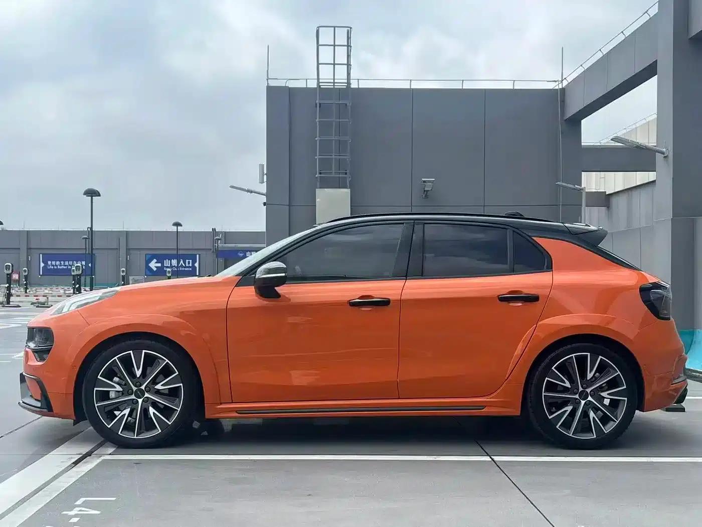 Lynk & Co 02 Hatchback 2021 2.0TD Halo — миниатюра 11