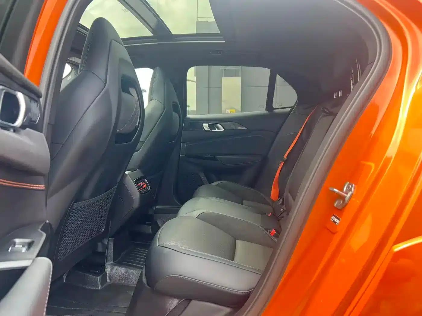 Lynk & Co 02 Hatchback 2021 2.0TD Halo — миниатюра 14