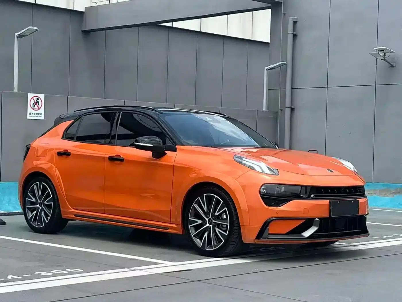 Lynk & Co 02 Hatchback 2021 2.0TD Halo — миниатюра 3