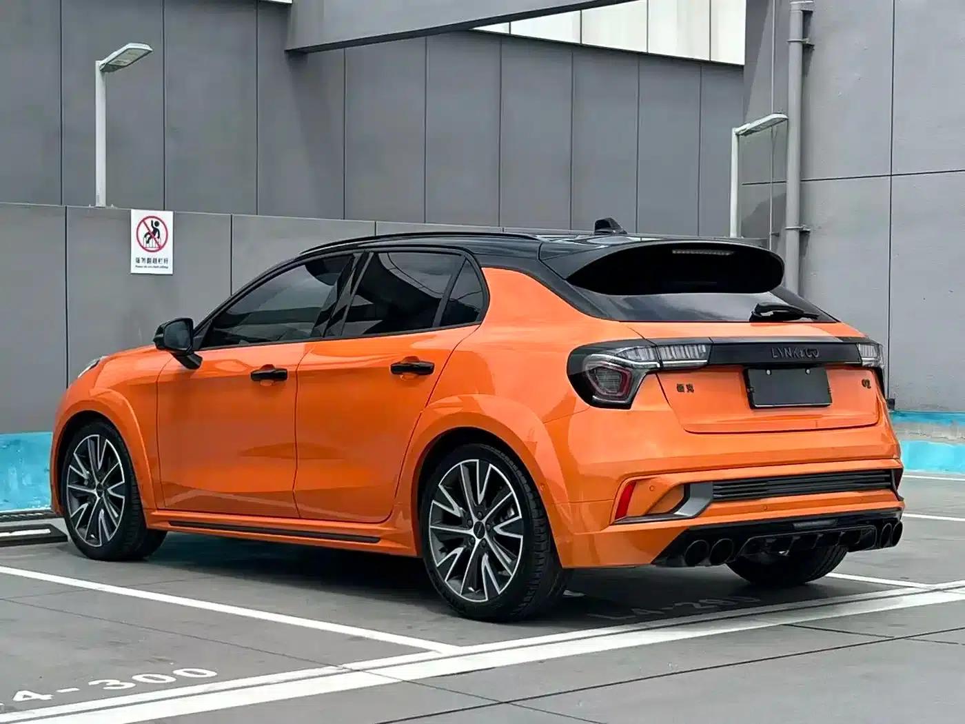 Lynk & Co 02 Hatchback 2021 2.0TD Halo — миниатюра 4