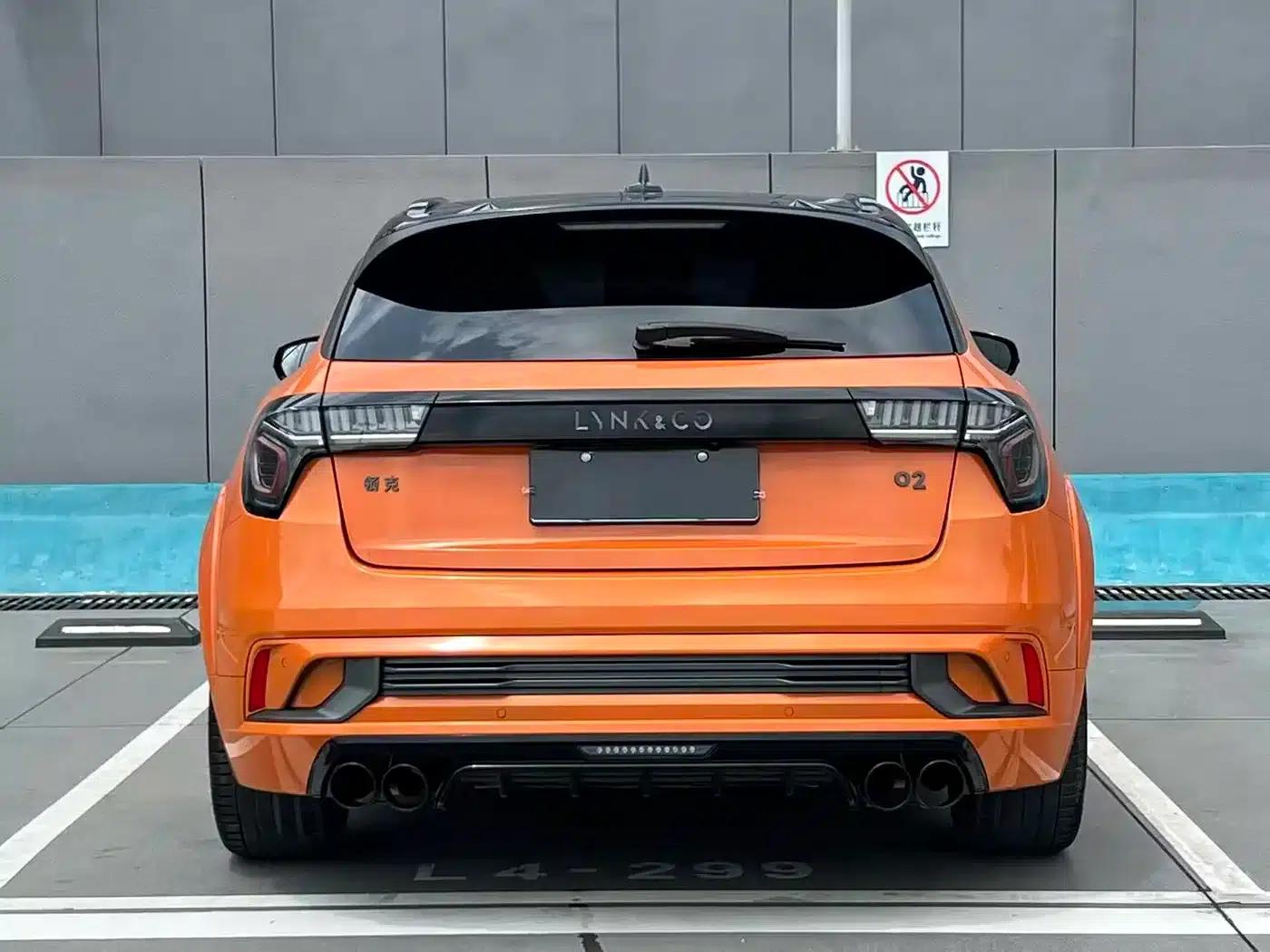 Lynk & Co 02 Hatchback 2021 2.0TD Halo — миниатюра 5