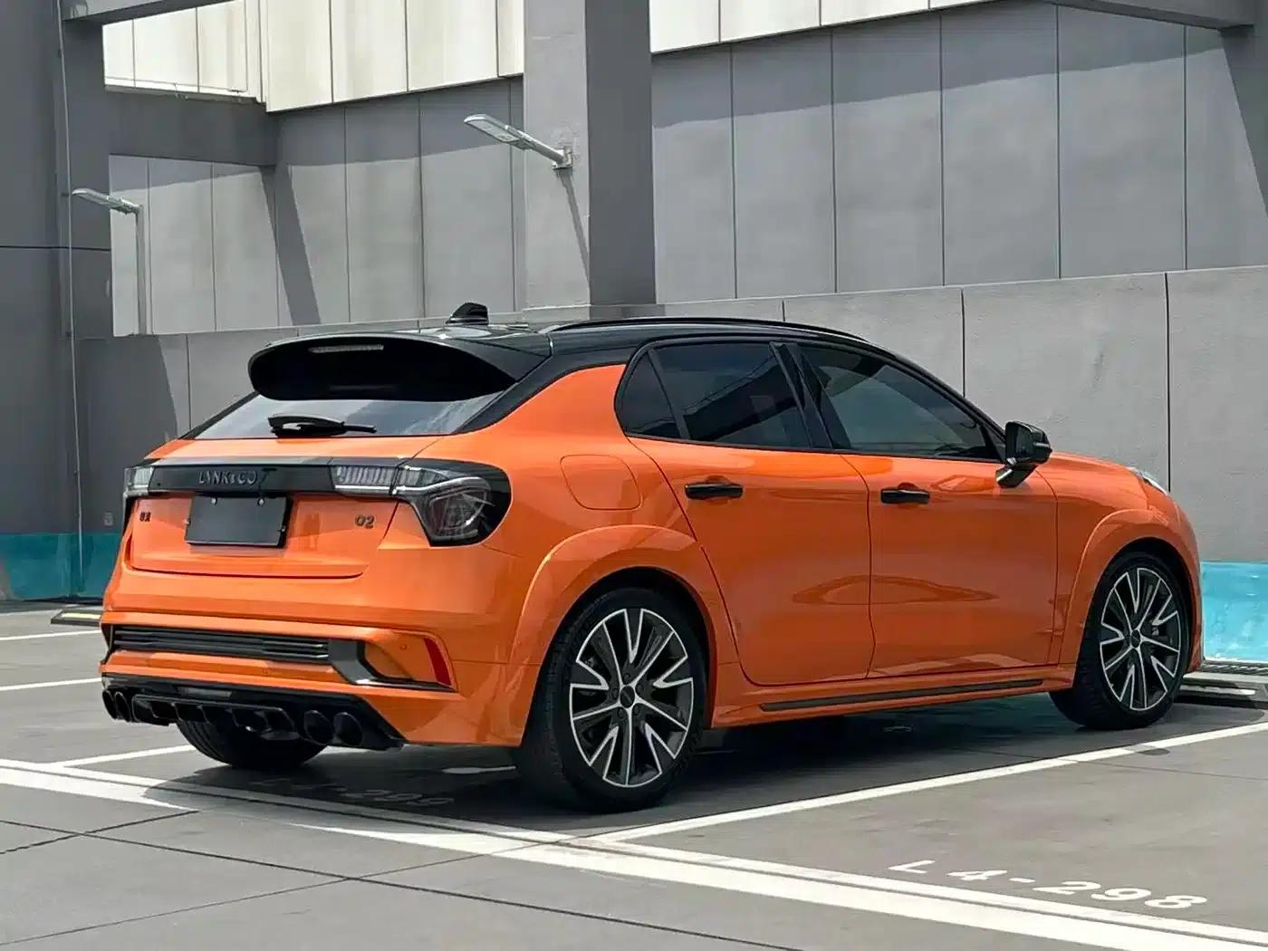 Lynk & Co 02 Hatchback 2021 2.0TD Halo — миниатюра 6