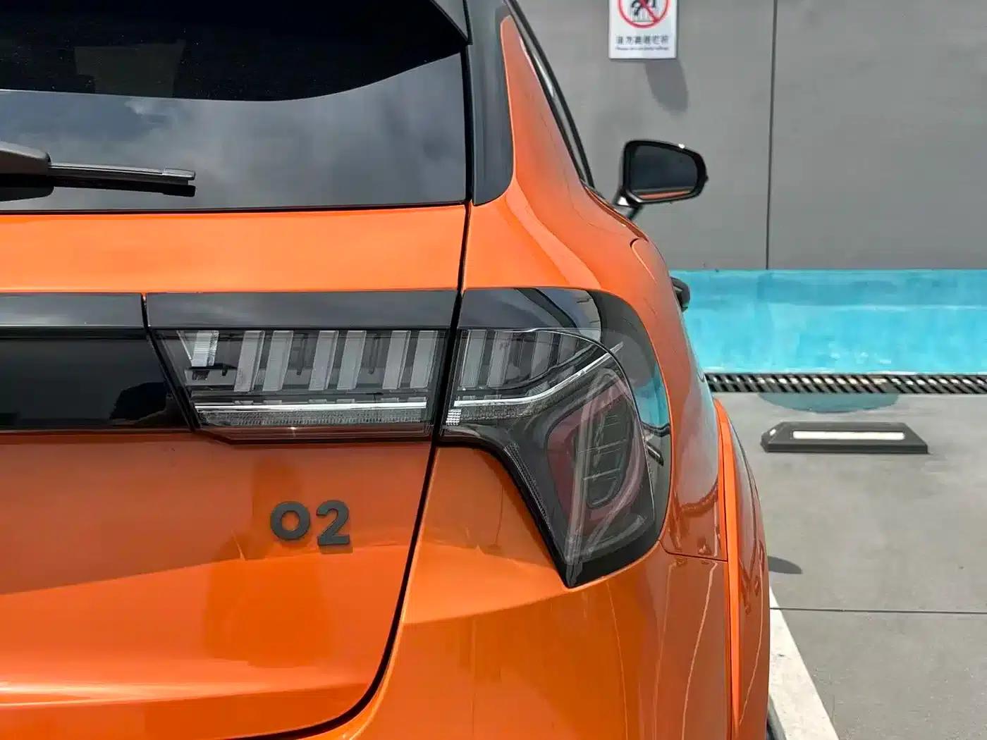 Lynk & Co 02 Hatchback 2021 2.0TD Halo — миниатюра 8