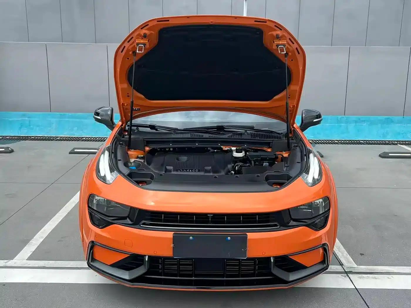 Lynk & Co 02 Hatchback 2021 2.0TD Halo — миниатюра 9