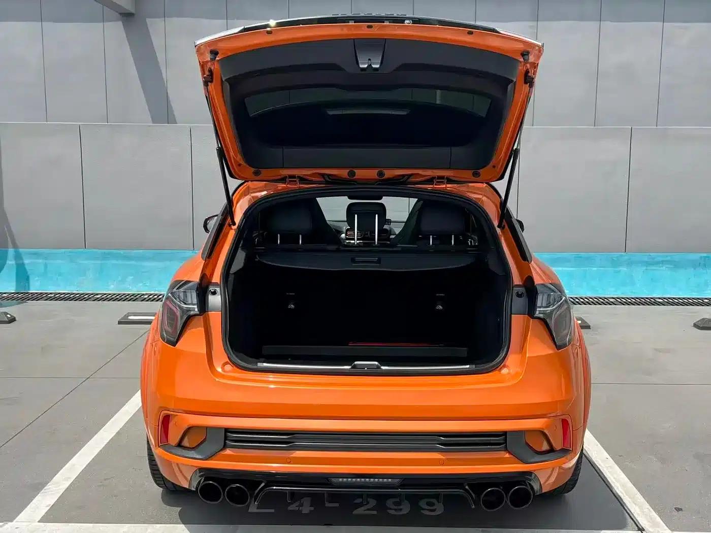 Lynk & Co 02 Hatchback 2021 2.0TD Halo — миниатюра 10