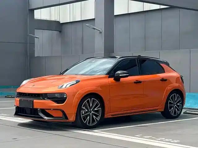 Lynk & Co 02 Hatchback 2021 2.0TD Halo
