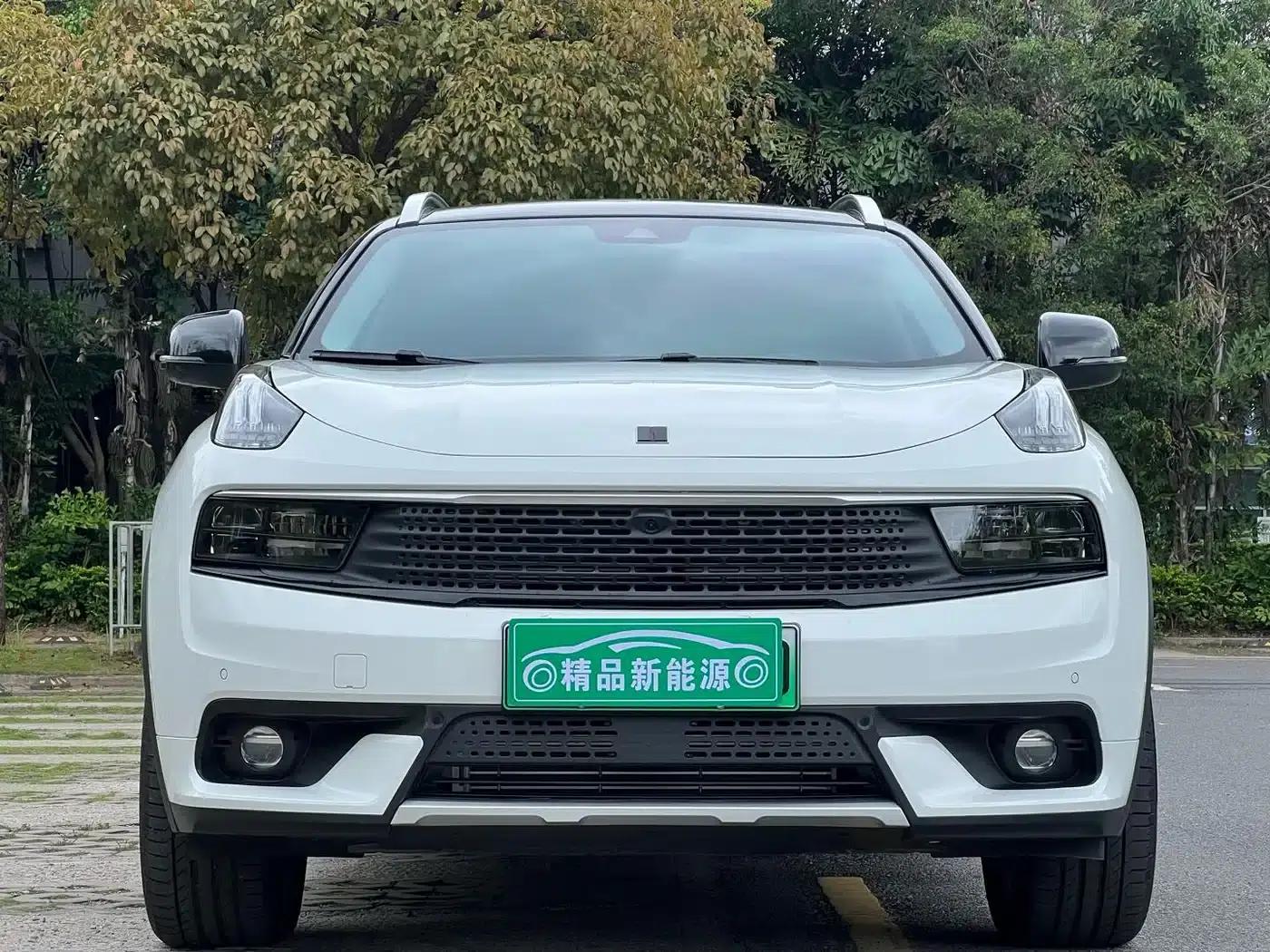 Lynk & Co 01 EM-P 2018 1.5T PHEV Pro (National V Emission Standard) — миниатюра 2