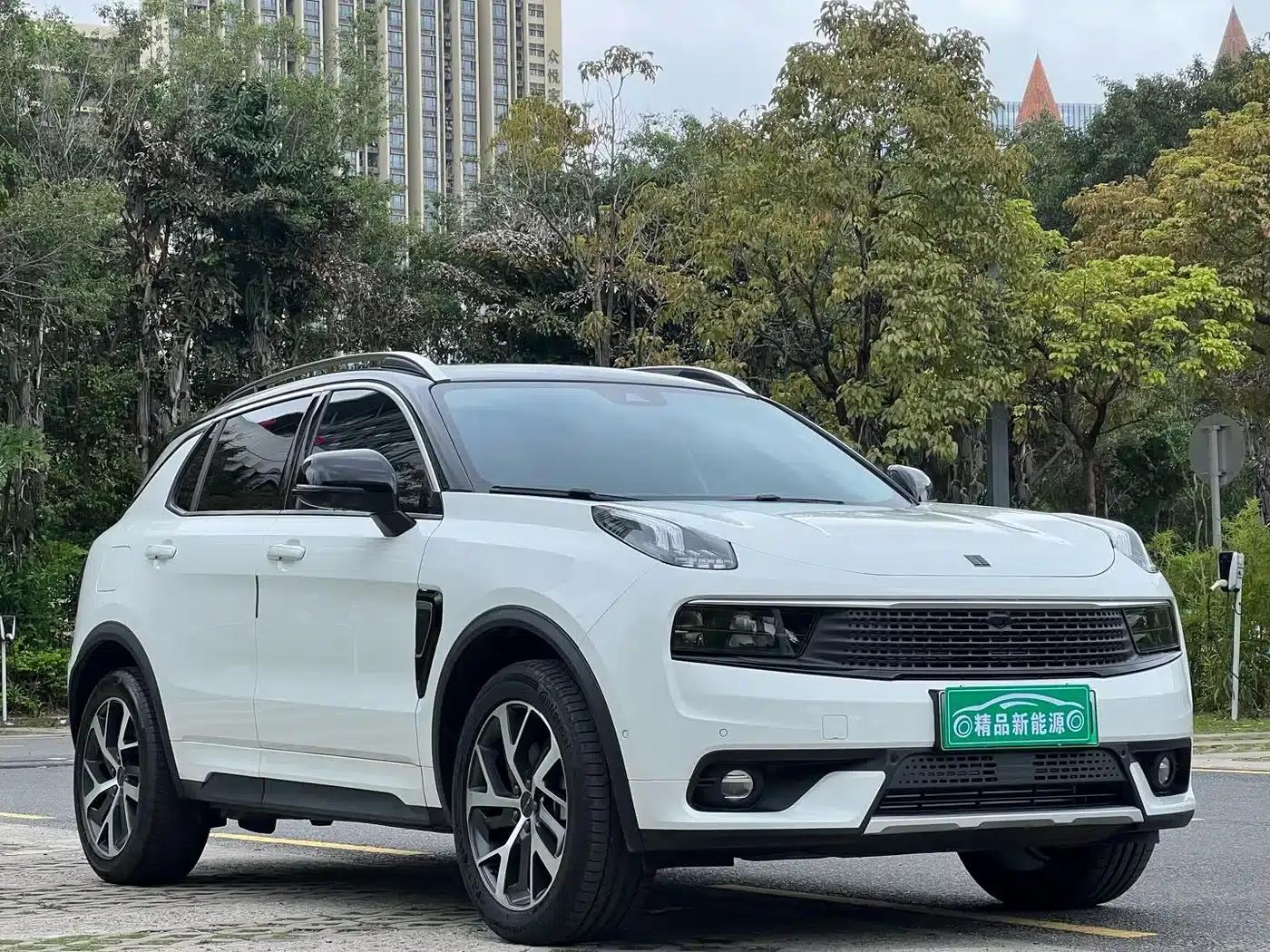 Lynk & Co 01 EM-P 2018 1.5T PHEV Pro (National V Emission Standard) — миниатюра 3