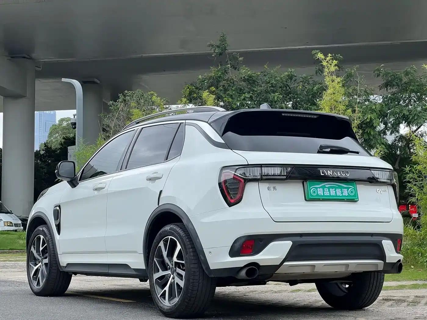 Lynk & Co 01 EM-P 2018 1.5T PHEV Pro (National V Emission Standard) — миниатюра 4