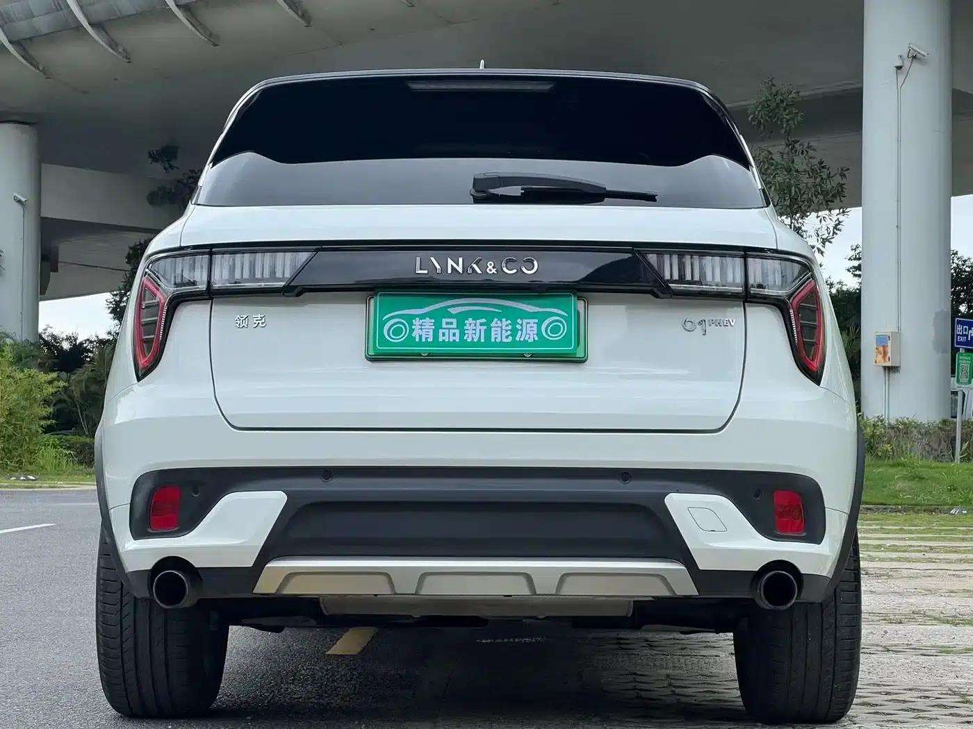 Lynk & Co 01 EM-P 2018 1.5T PHEV Pro (National V Emission Standard) — миниатюра 5
