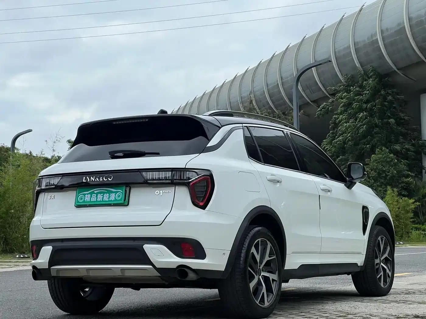 Lynk & Co 01 EM-P 2018 1.5T PHEV Pro (National V Emission Standard) — миниатюра 6