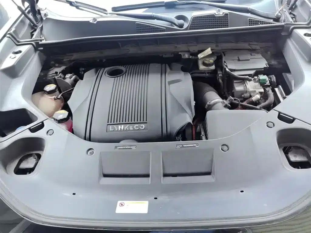 Lynk & Co 01 EM-P 2022 1.5TD PHEV Plus — миниатюра 20