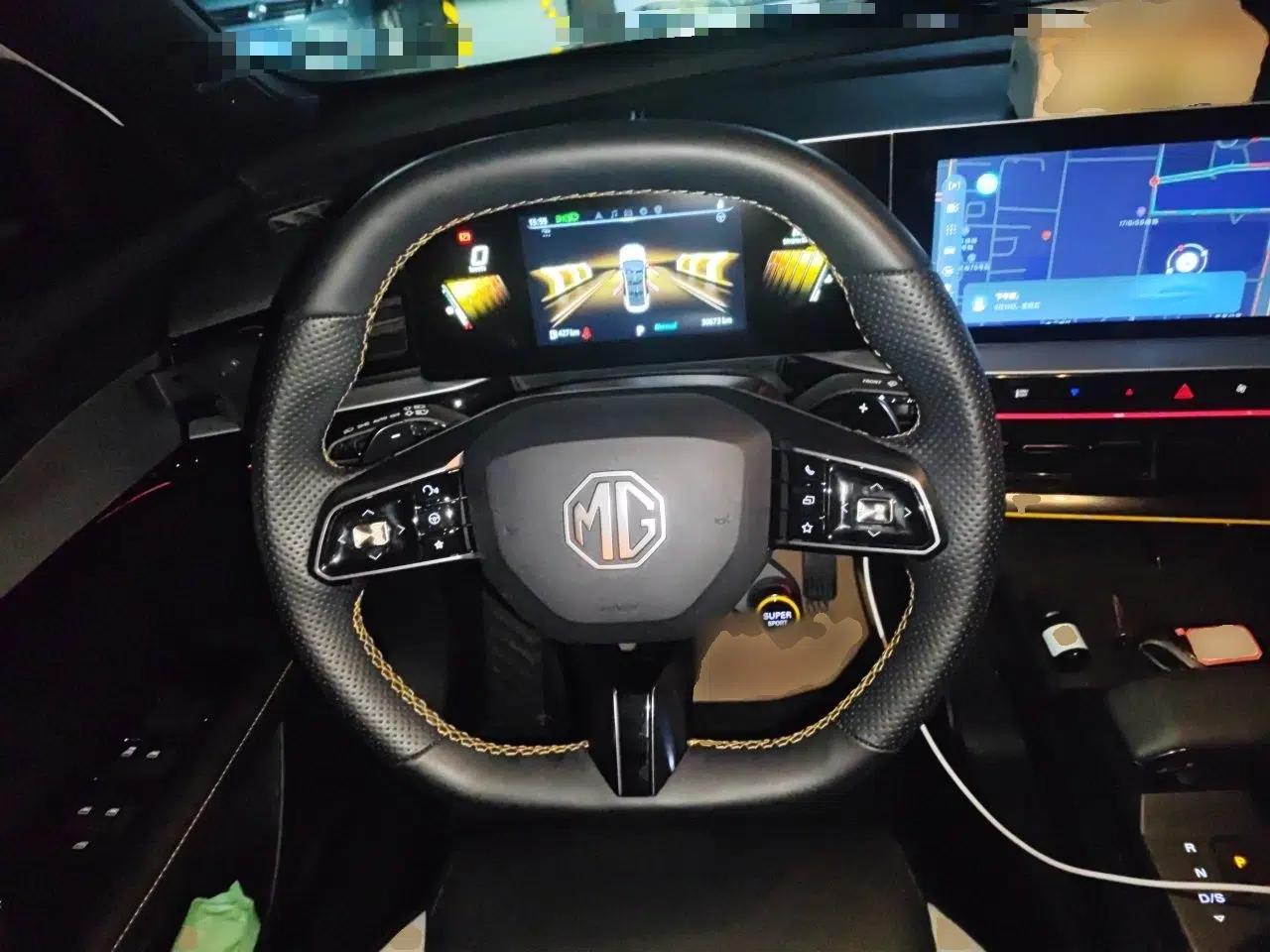 MG 5 Scorpio 2022 1.5T Trophy Sport Luxurious Edition — миниатюра 11