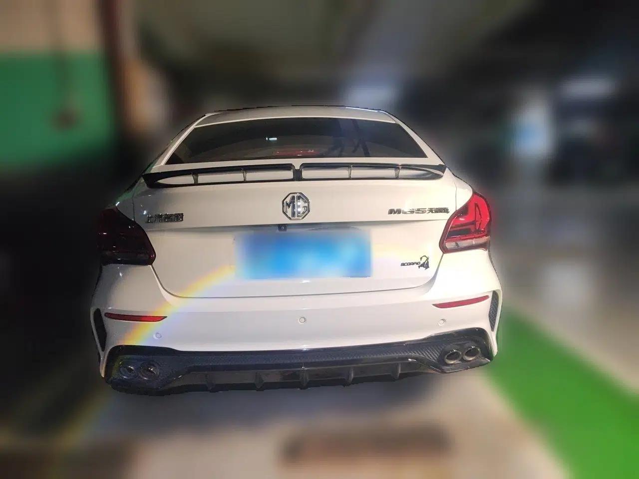 MG 5 Scorpio 2022 1.5T Trophy Sport Luxurious Edition — миниатюра 5