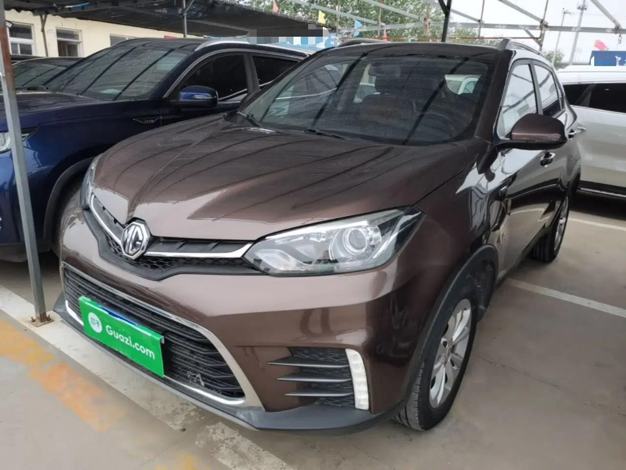MG GS 2017 20T Manual Luxury Edition — миниатюра 1