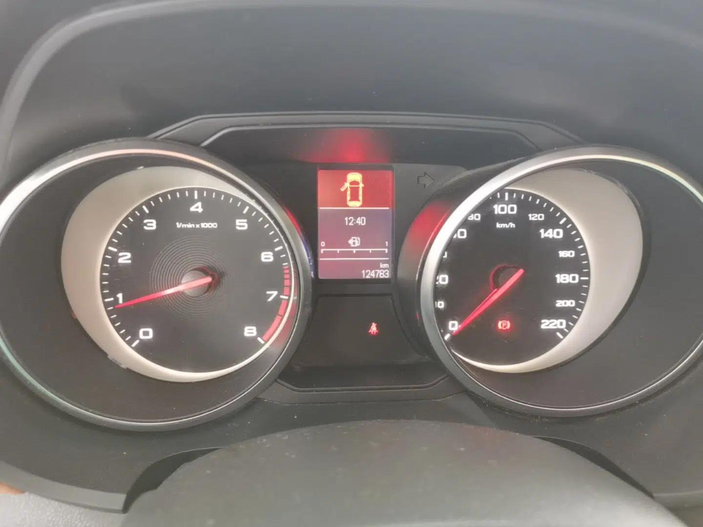 MG GS 2017 20T Manual Luxury Edition — миниатюра 15