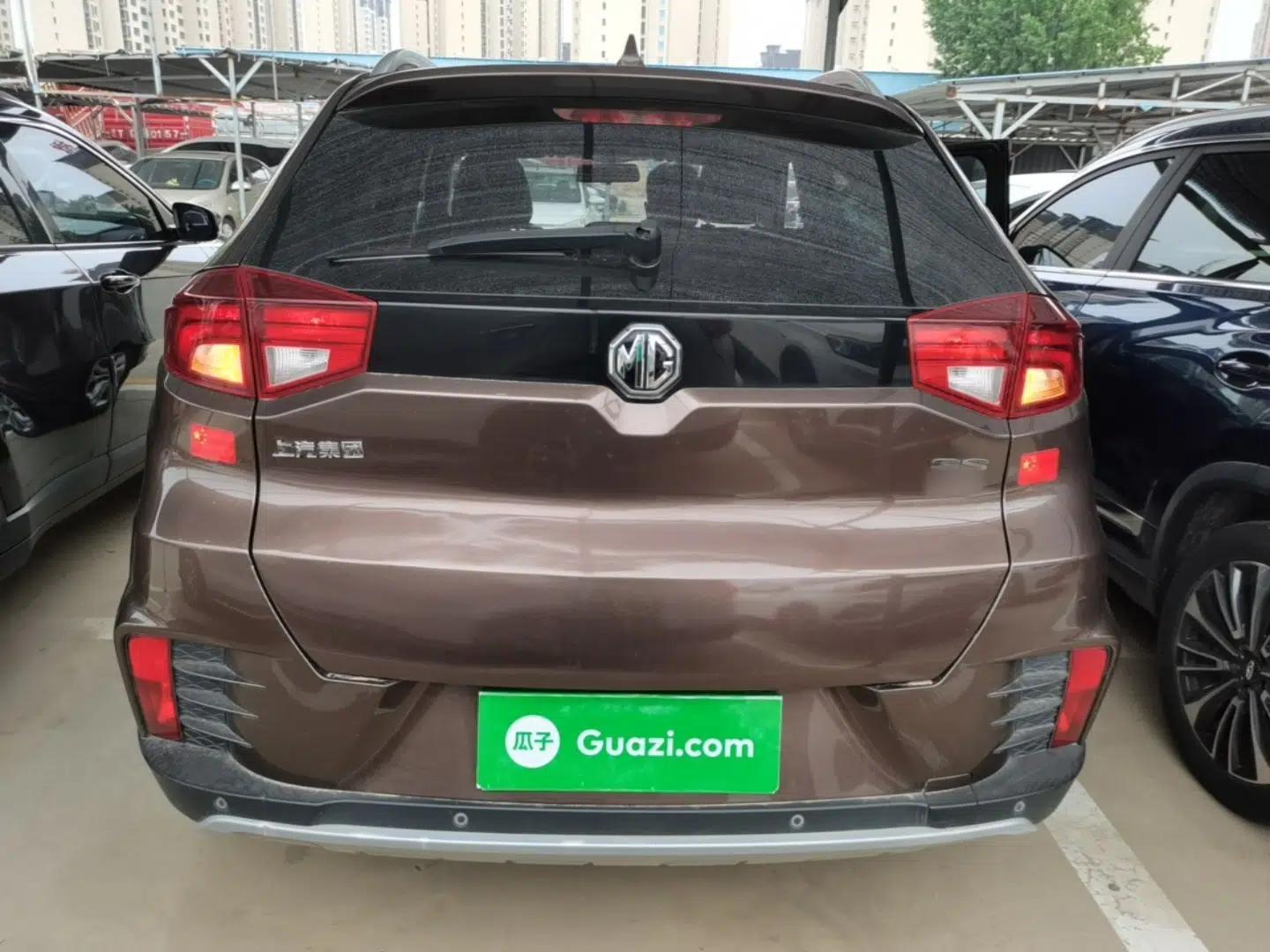 MG GS 2017 20T Manual Luxury Edition — миниатюра 5