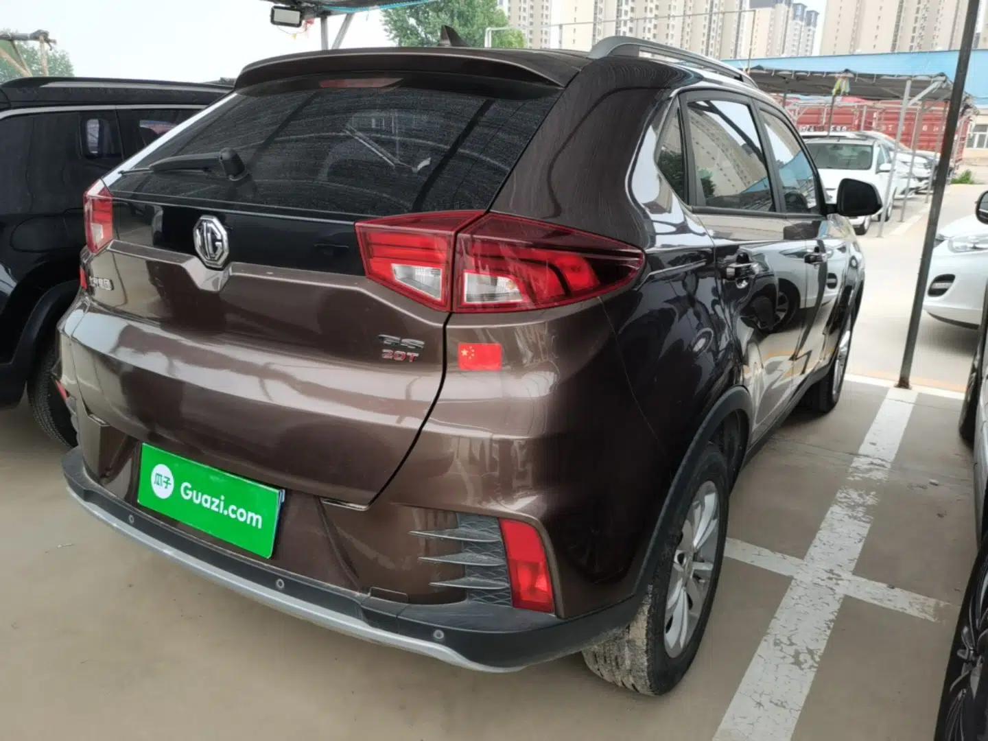 MG GS 2017 20T Manual Luxury Edition — миниатюра 6