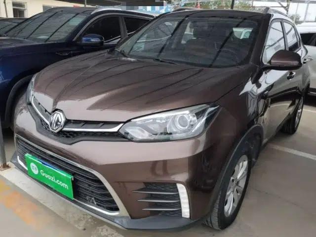 MG GS 2017 20T Manual Luxury Edition