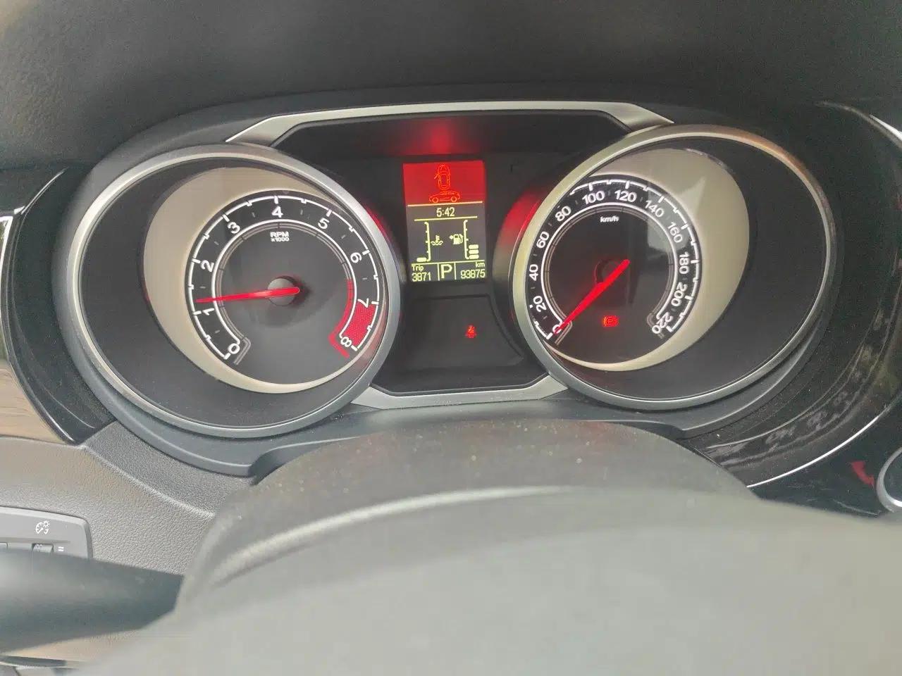MG GS 2015 2.0TGI TST Four-Wheel Drive Flagship Edition — миниатюра 12