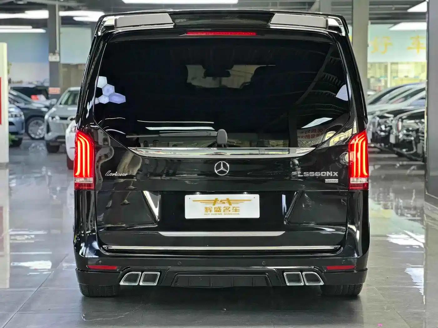 Lorinser LS Series 2020 LS560MX SKABINE Skyline — миниатюра 5