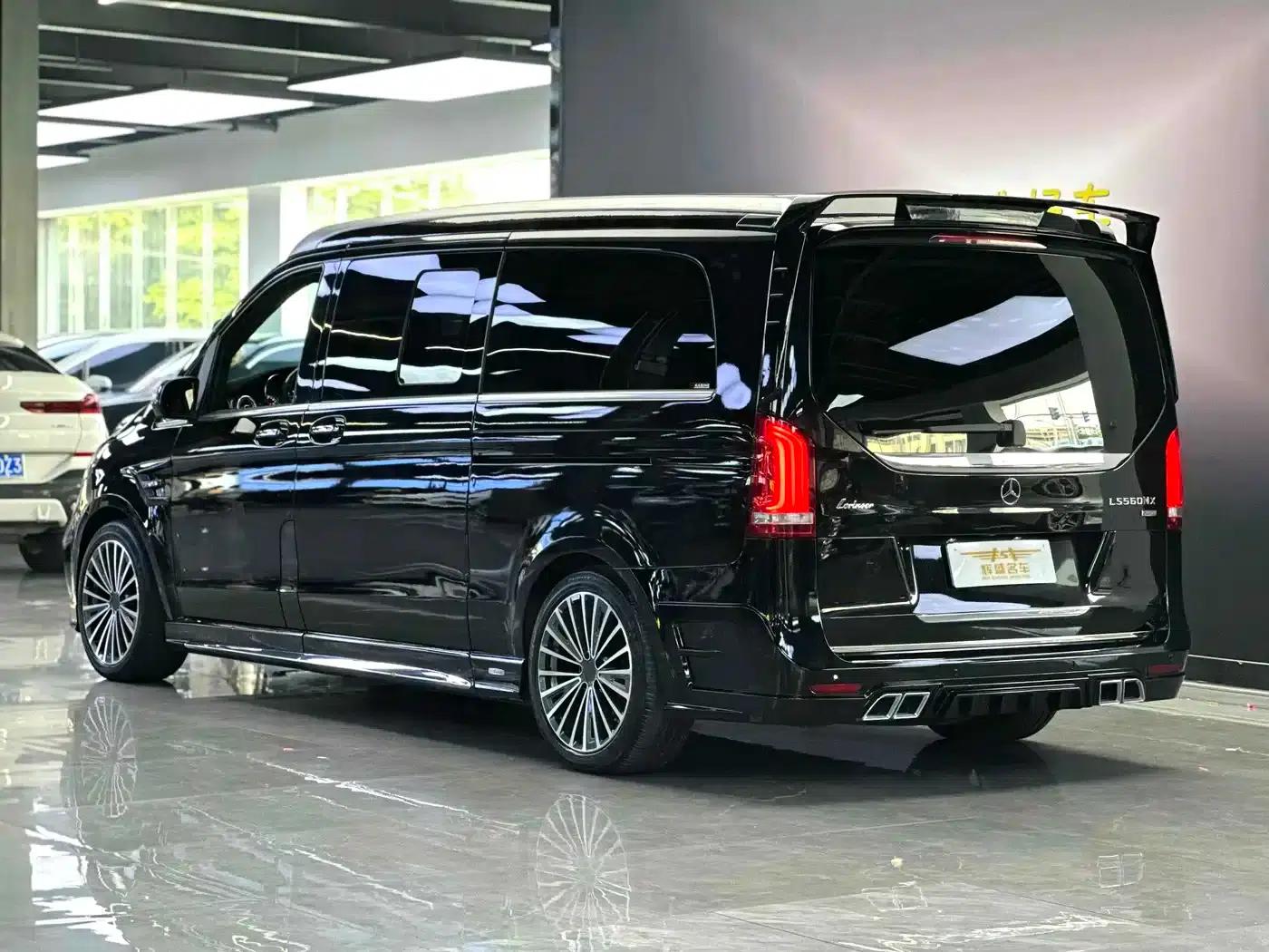 Lorinser LS Series 2020 LS560MX SKABINE Skyline — миниатюра 8