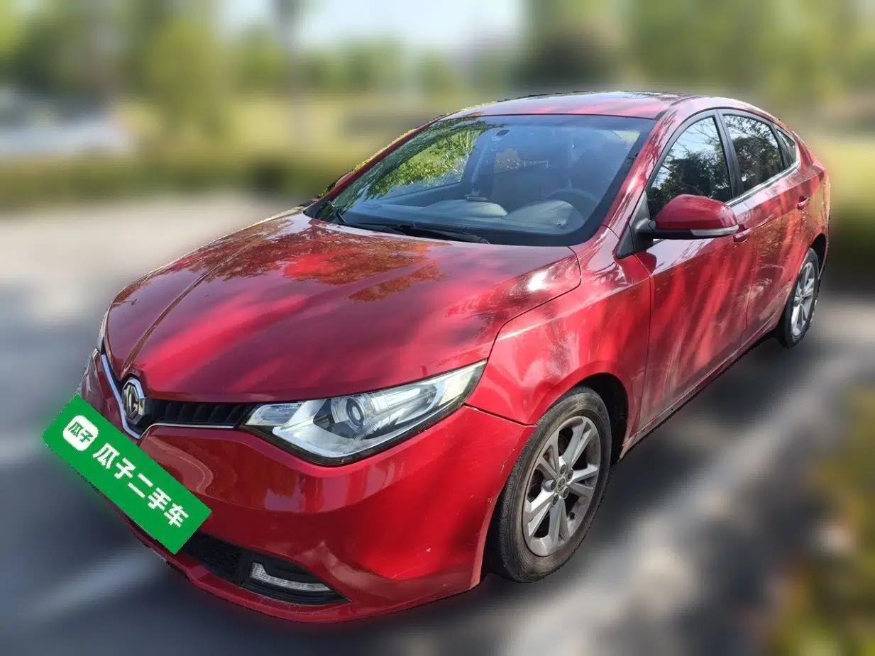 MG GT 2016 1.5T Automatic Value-Added Luxury Edition — миниатюра 1