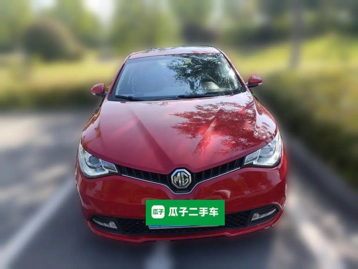 MG GT 2016 1.5T Automatic Value-Added Luxury Edition — миниатюра 2