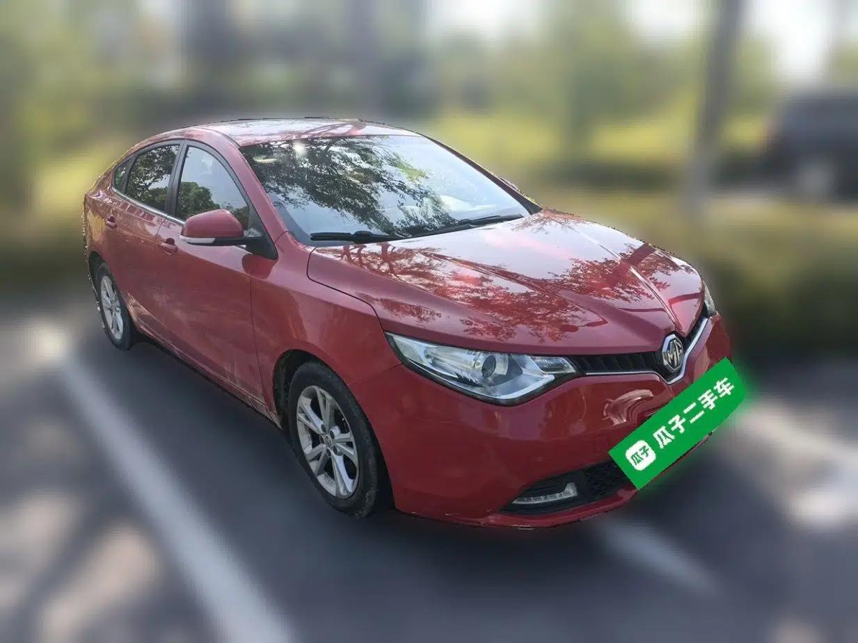 MG GT 2016 1.5T Automatic Value-Added Luxury Edition — миниатюра 3