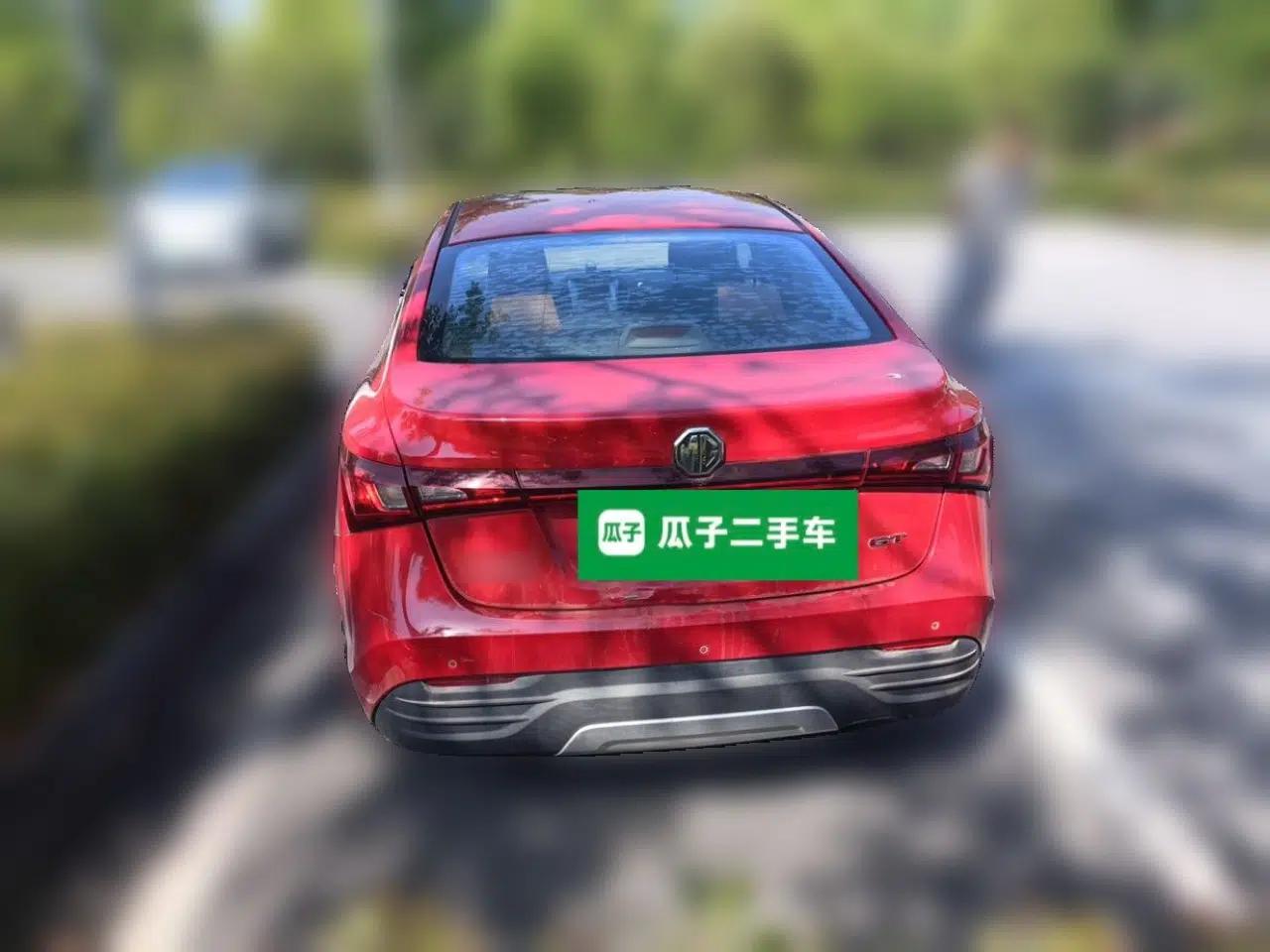 MG GT 2016 1.5T Automatic Value-Added Luxury Edition — миниатюра 5
