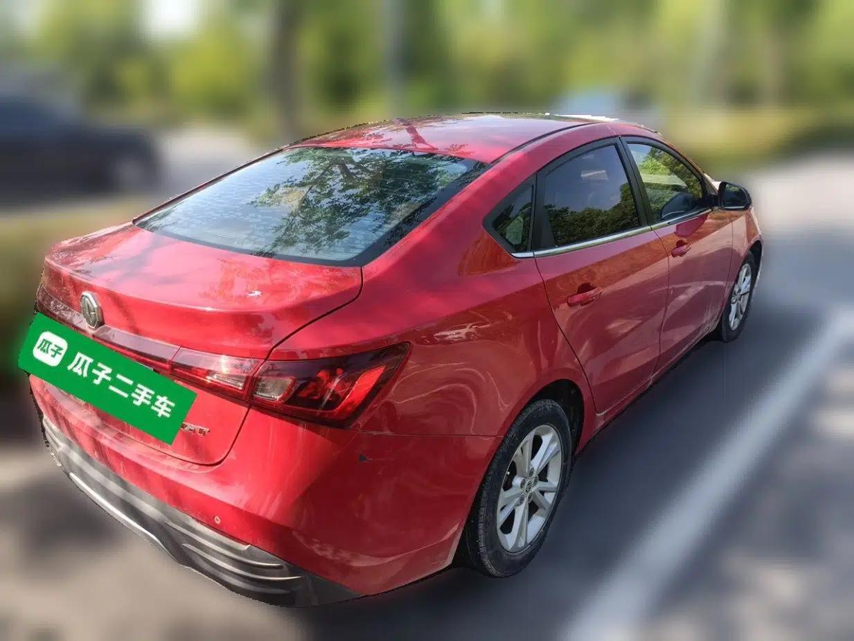 MG GT 2016 1.5T Automatic Value-Added Luxury Edition — миниатюра 6