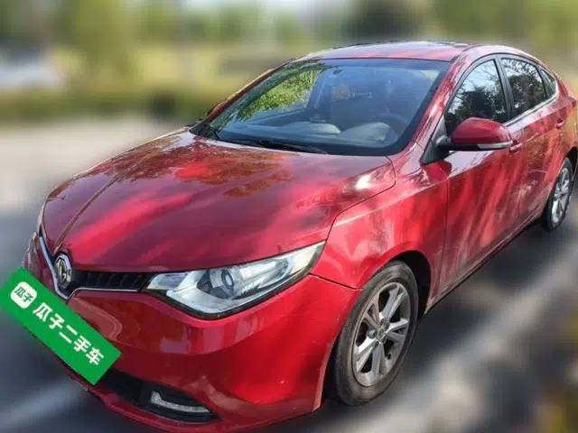 MG GT 2016 1.5T Automatic Value-Added Luxury Edition
