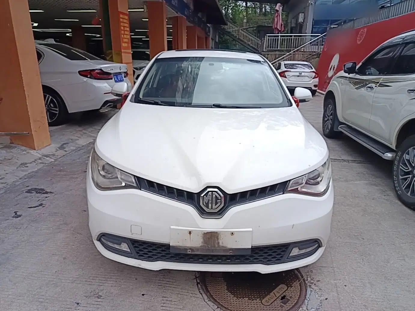 MG GT 2016 1.5T Automatic Value-Added Luxury Edition — миниатюра 2