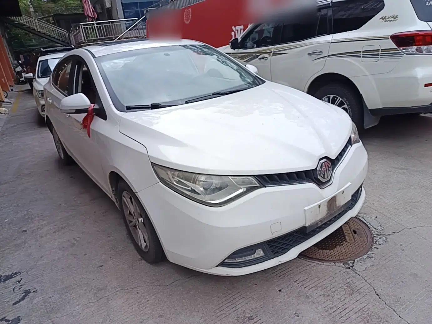 MG GT 2016 1.5T Automatic Value-Added Luxury Edition — миниатюра 3