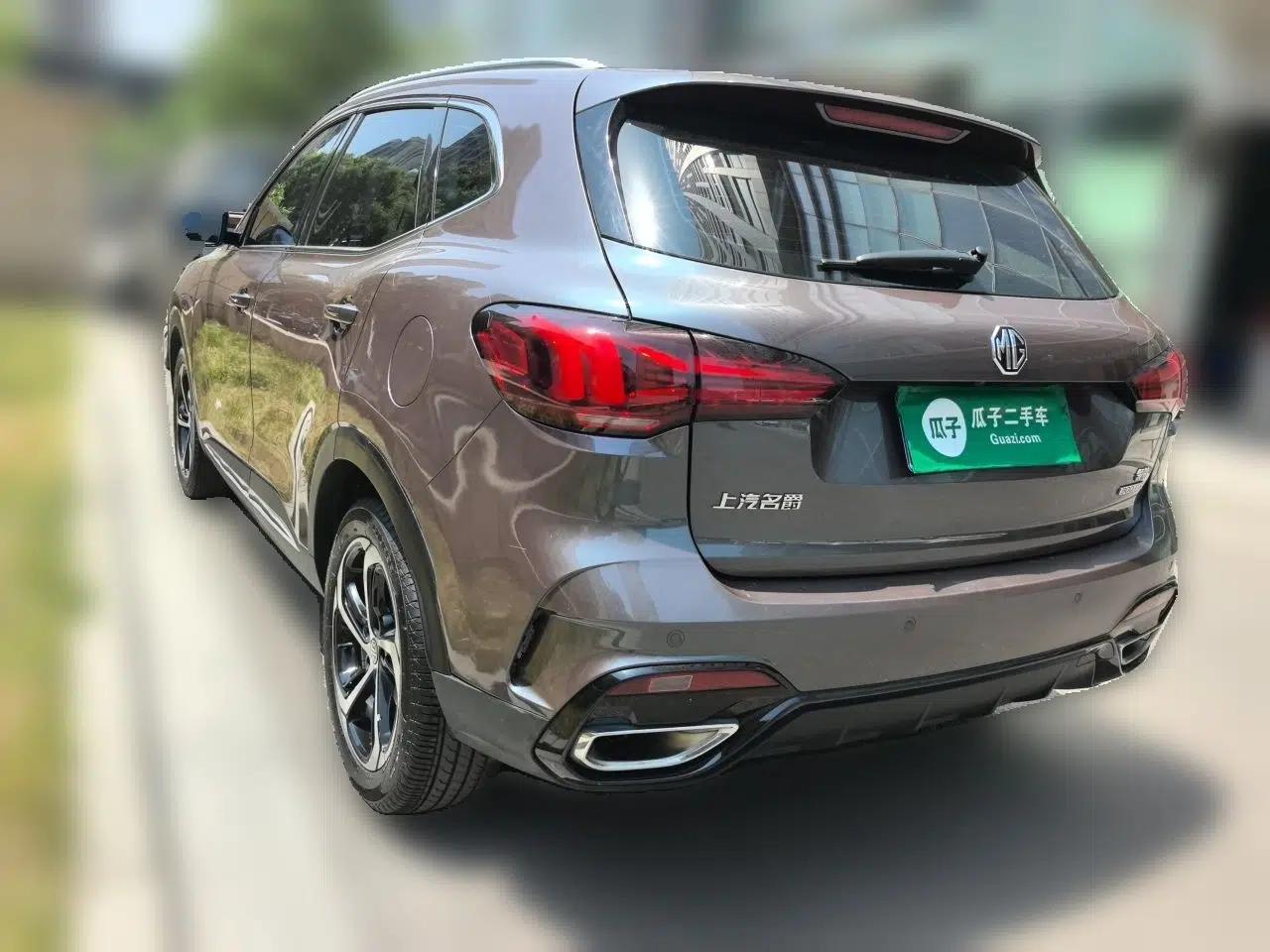 MG Pilot 2021 300TGI Automatic Two-Wheel Drive Fuel-Efficient Luxury Edition — миниатюра 4