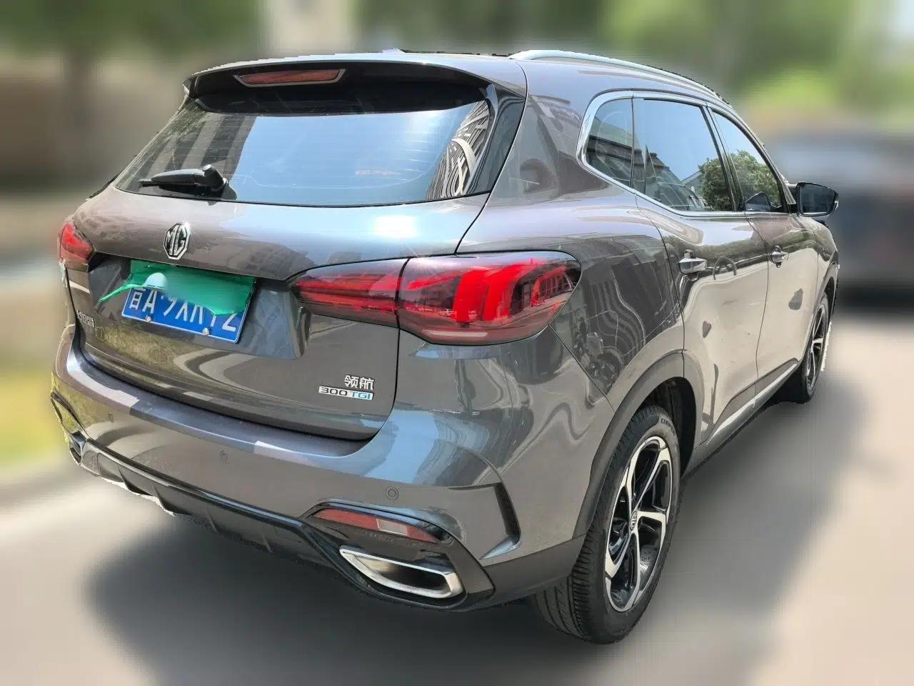 MG Pilot 2021 300TGI Automatic Two-Wheel Drive Fuel-Efficient Luxury Edition — миниатюра 6