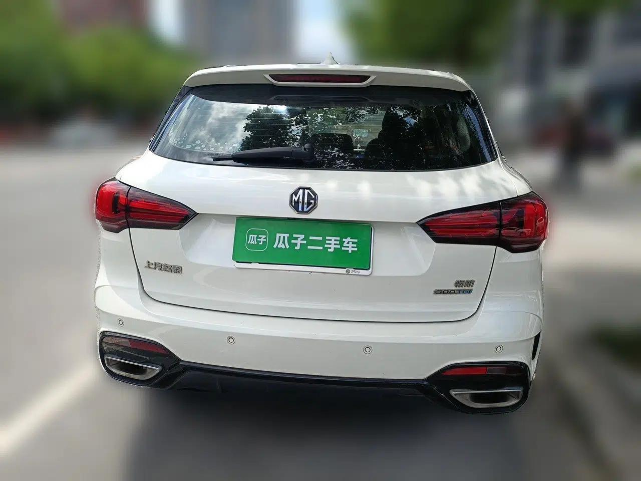 MG Pilot 2021 300TGI Automatic Two-Wheel Drive Fuel-Efficient Luxury Edition — миниатюра 5