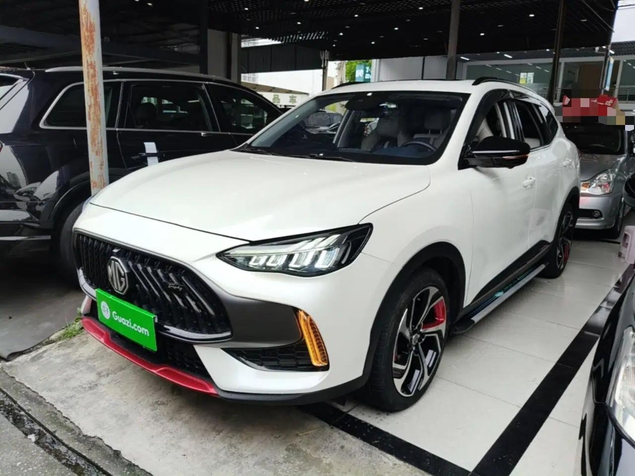 MG Pilot 2021 400TGI Automatic Two-Wheel Drive Trophy Flagship Edition — миниатюра 1