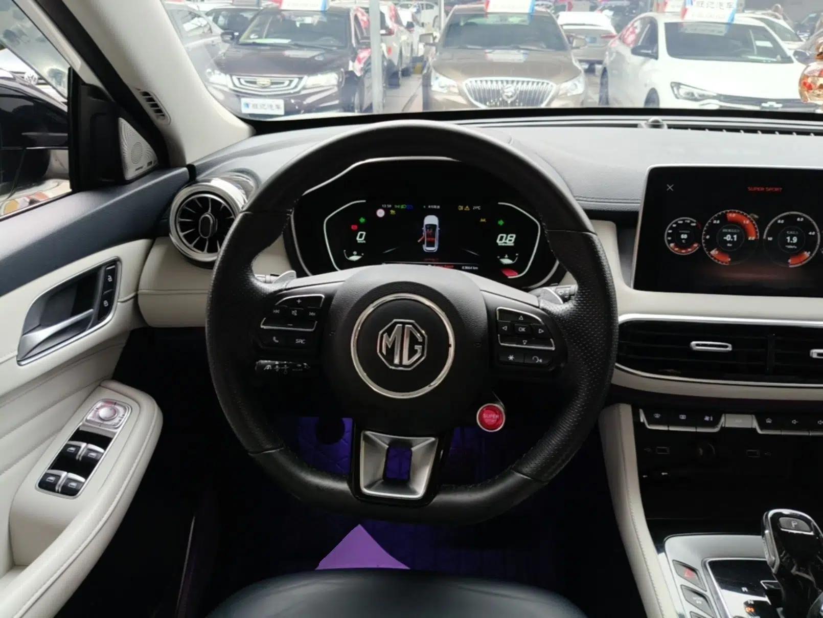 MG Pilot 2021 400TGI Automatic Two-Wheel Drive Trophy Flagship Edition — миниатюра 14