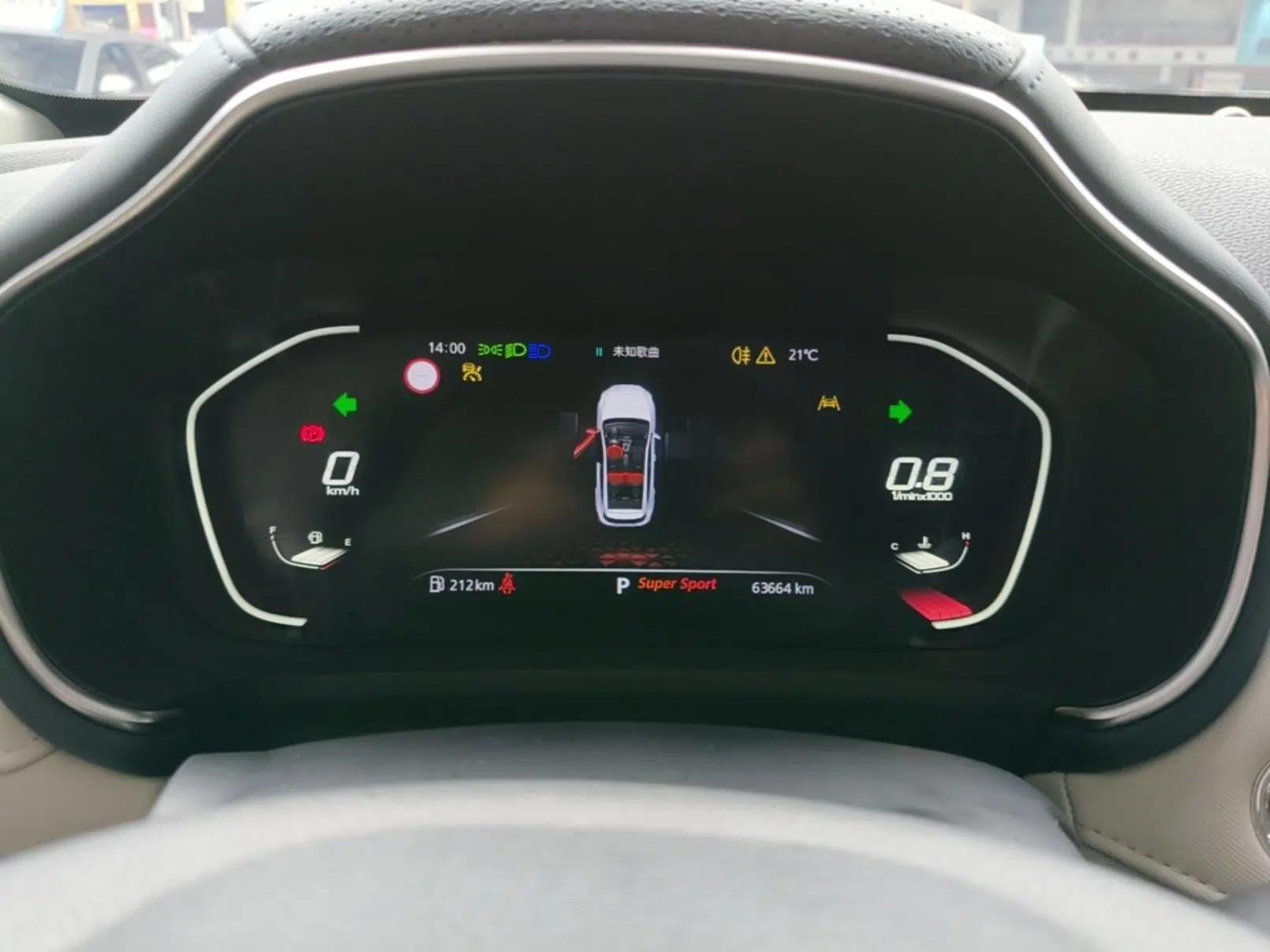 MG Pilot 2021 400TGI Automatic Two-Wheel Drive Trophy Flagship Edition — миниатюра 15
