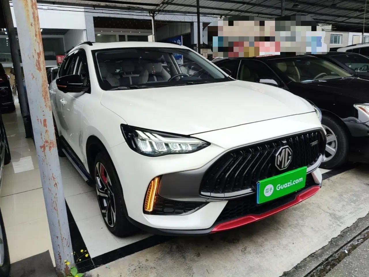 MG Pilot 2021 400TGI Automatic Two-Wheel Drive Trophy Flagship Edition — миниатюра 3