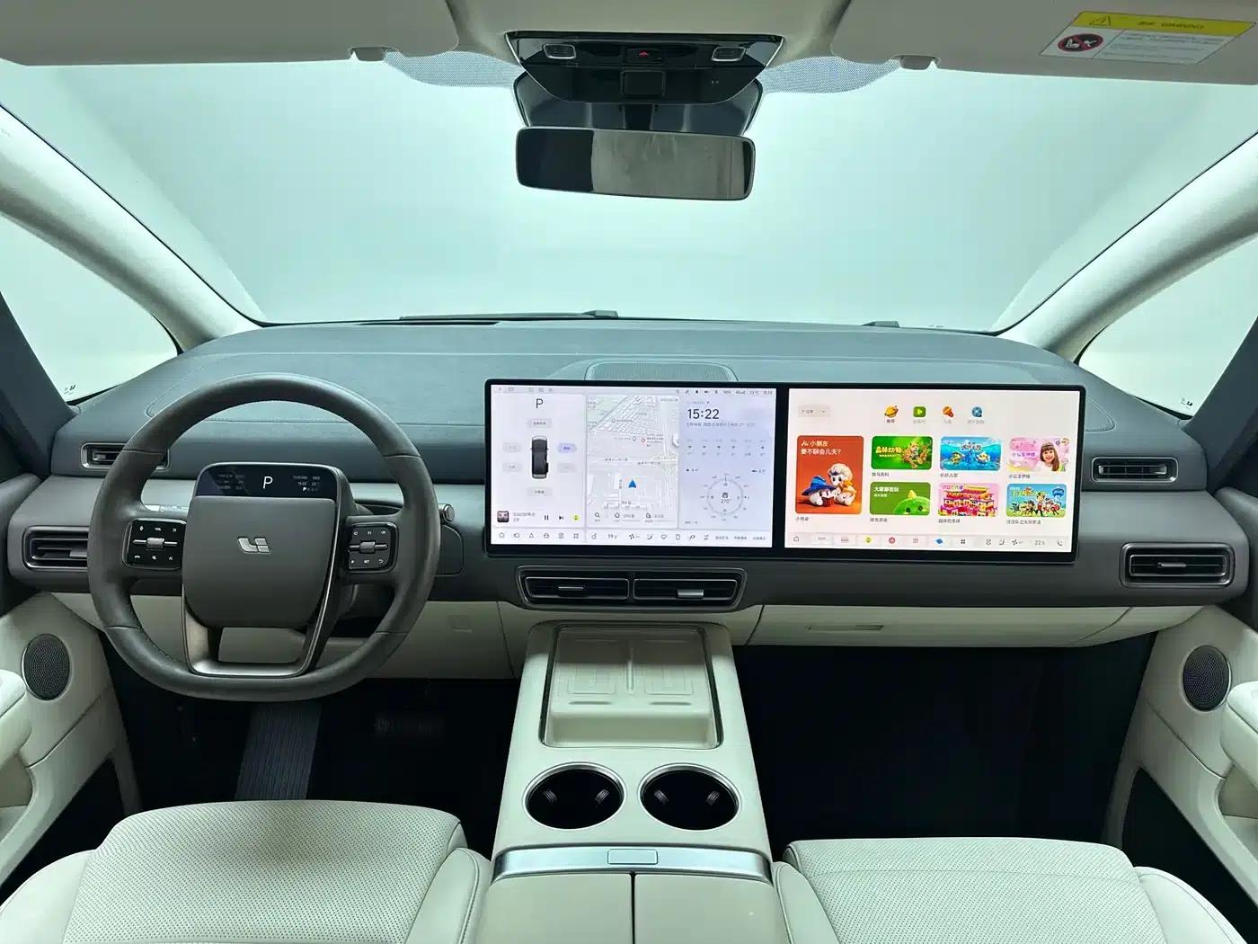 Li Auto MEGA 2024 Ultra — миниатюра 20
