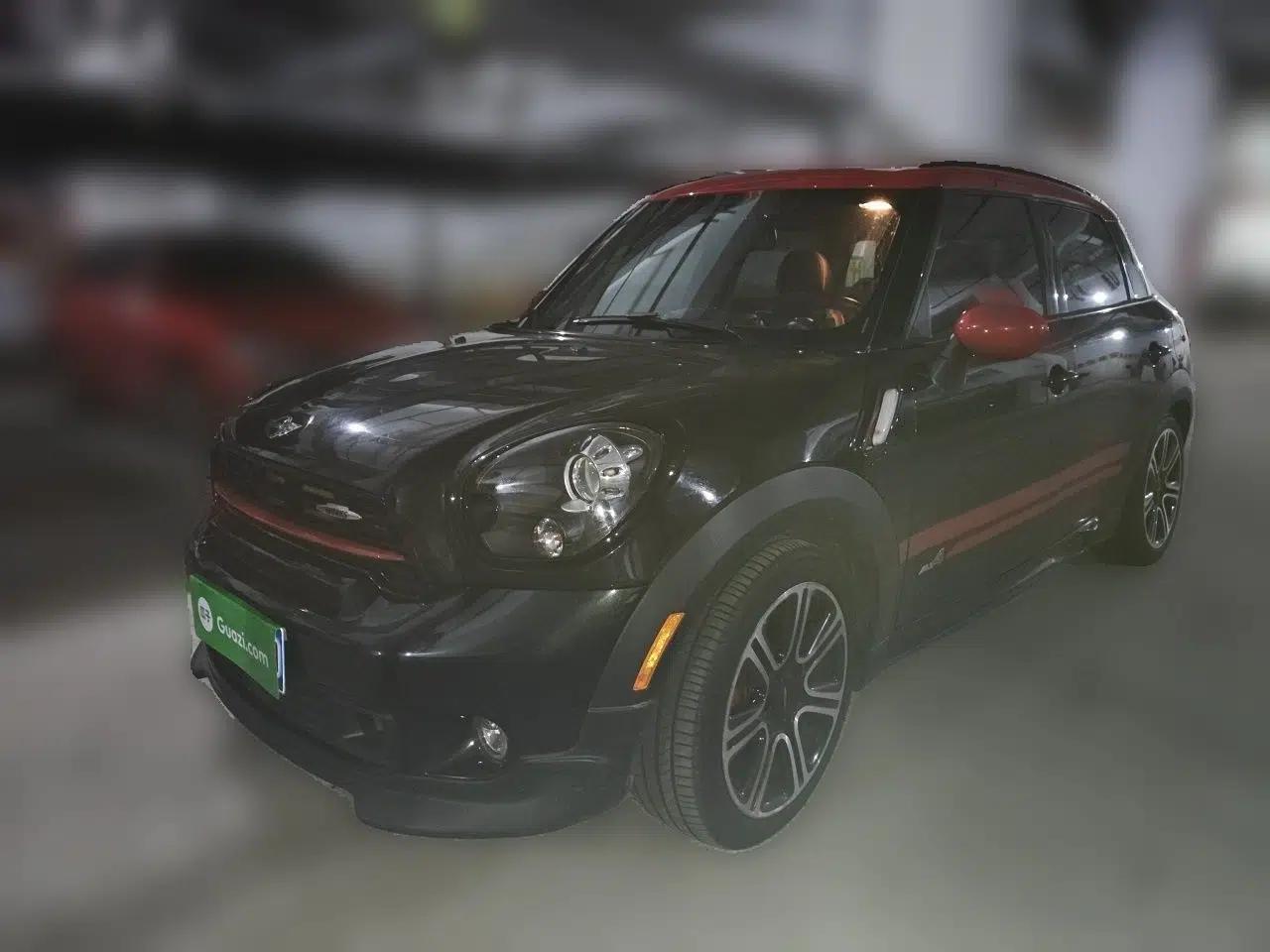 MINI JCM COUNTRYMAN 2014 1.6T JOHN COOPER WORKS ALL4 — миниатюра 1
