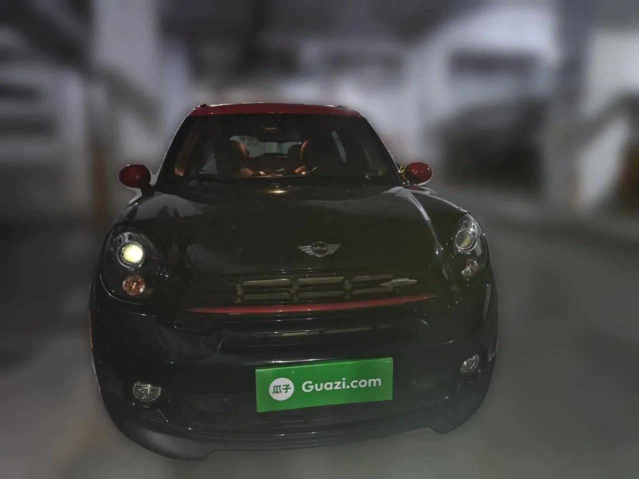 MINI JCM COUNTRYMAN 2014 1.6T JOHN COOPER WORKS ALL4 — миниатюра 2