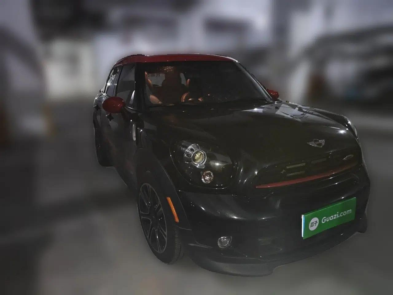 MINI JCM COUNTRYMAN 2014 1.6T JOHN COOPER WORKS ALL4 — миниатюра 3