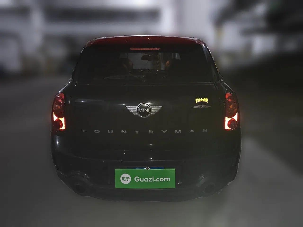 MINI JCM COUNTRYMAN 2014 1.6T JOHN COOPER WORKS ALL4 — миниатюра 5