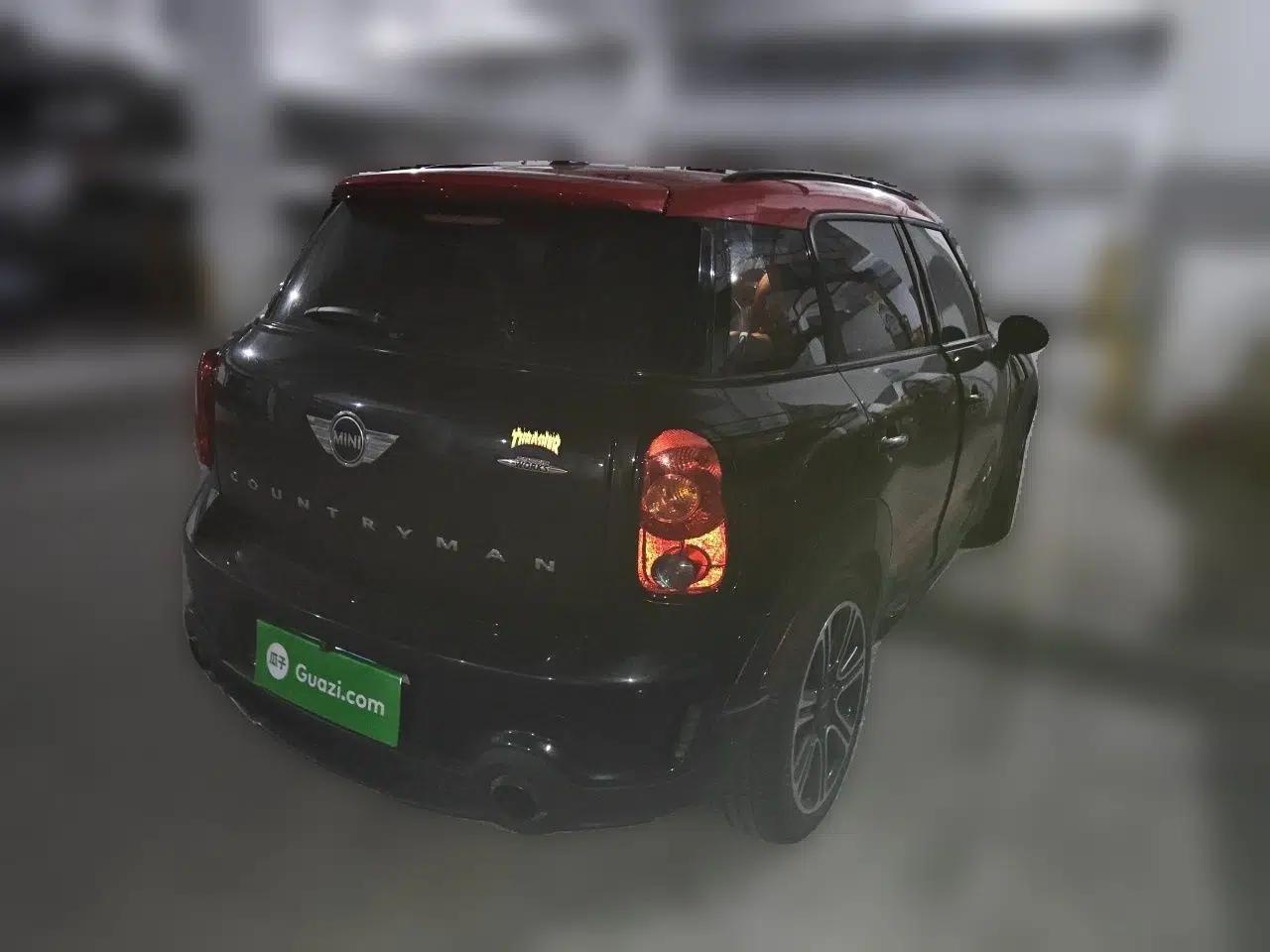 MINI JCM COUNTRYMAN 2014 1.6T JOHN COOPER WORKS ALL4 — миниатюра 6