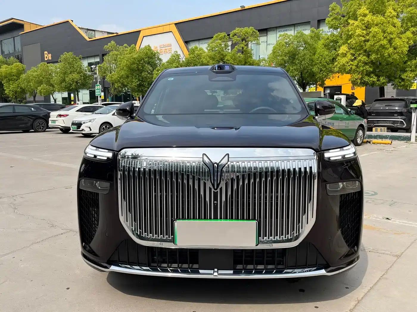 Voyah Taishan 2026 Max+ — миниатюра 2