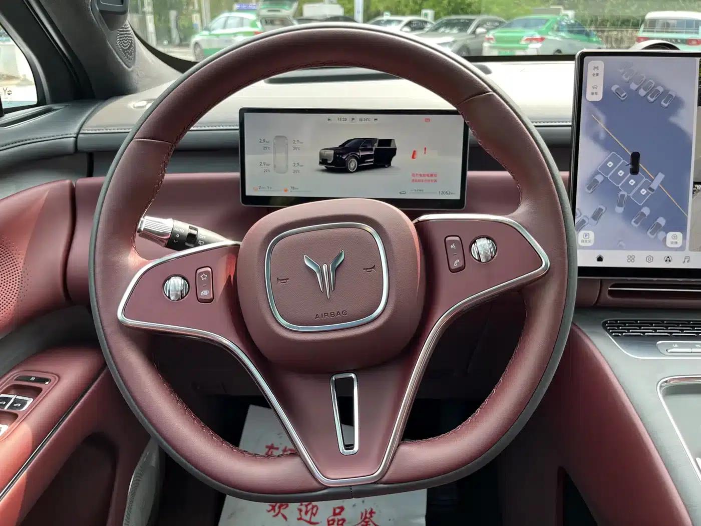 Voyah Taishan 2026 Max+ — миниатюра 23