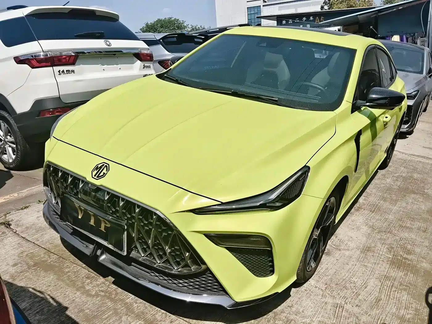 MG5 Scorpio 2022 1.5T Trophy Sport Luxury Edition — миниатюра 1